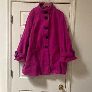 Beautiful Roamans coat size 18W
